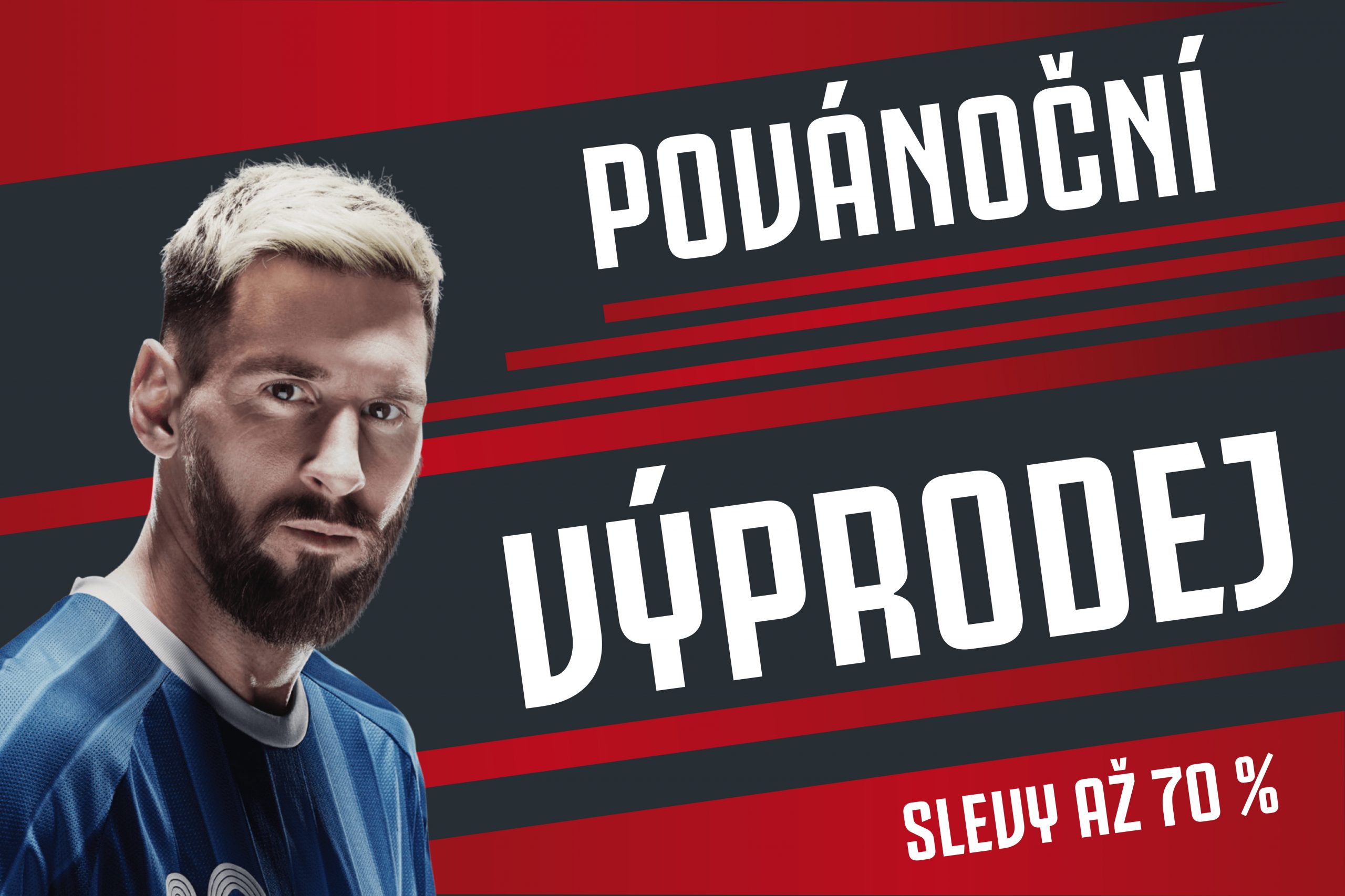 Povánoční výprodej